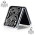 Dragon Ball Z Negative Shenron Galaxy Z Flip6 Clear Case